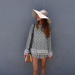 Saboskirt GeoLagoon Playsuit